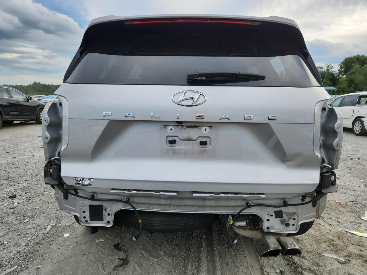 HYUNDAI PALISADE CALLIGRAPHY