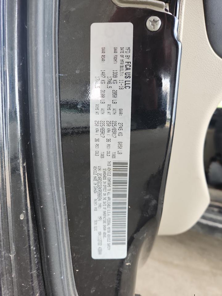 DODGE GRAND CARAVAN SXT