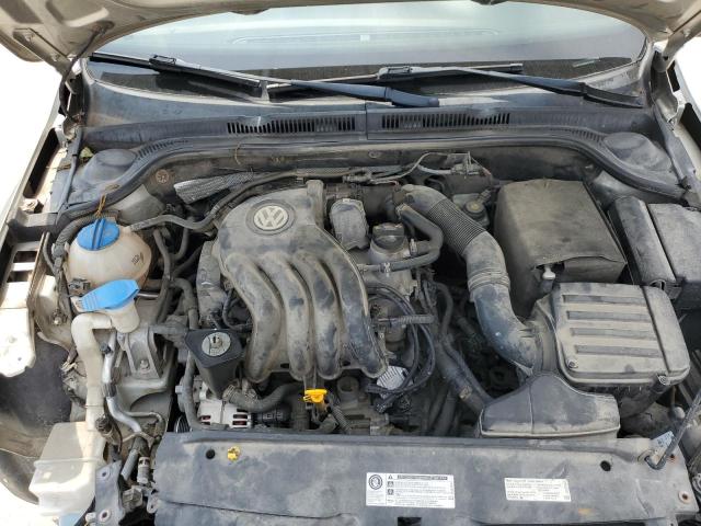 2014 VOLKSWAGEN JETTA BASE - 3VW1K7AJ9EM312981