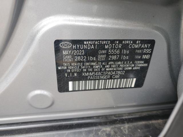 2023 HYUNDAI IONIQ 6 LI KMHM54AC1PA047802