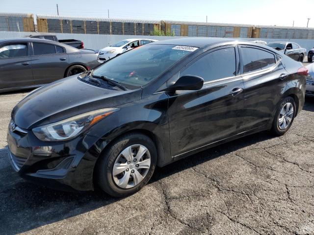 Global Auto Auctions: 2016 HYUNDAI ELANTRA SE