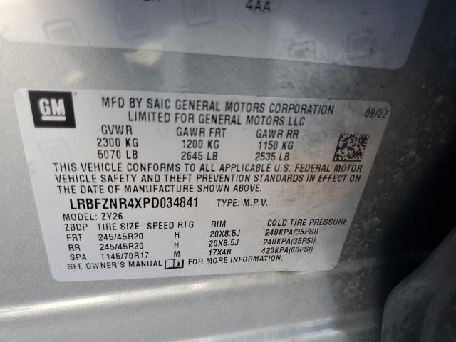 2023 BUICK ENVISION ESSENCE LRBFZNR4XPD034841