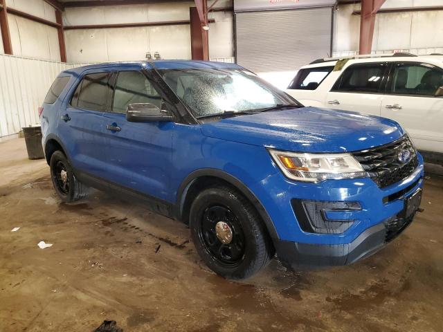2018 FORD EXPLORER POLICE INTERCEPTOR 1FM5K8AT8JGB69095