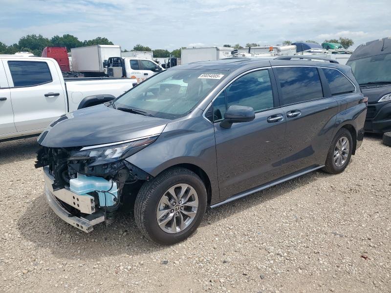 5tdjskfc8ss179299 Toyota All Models Xle 2025