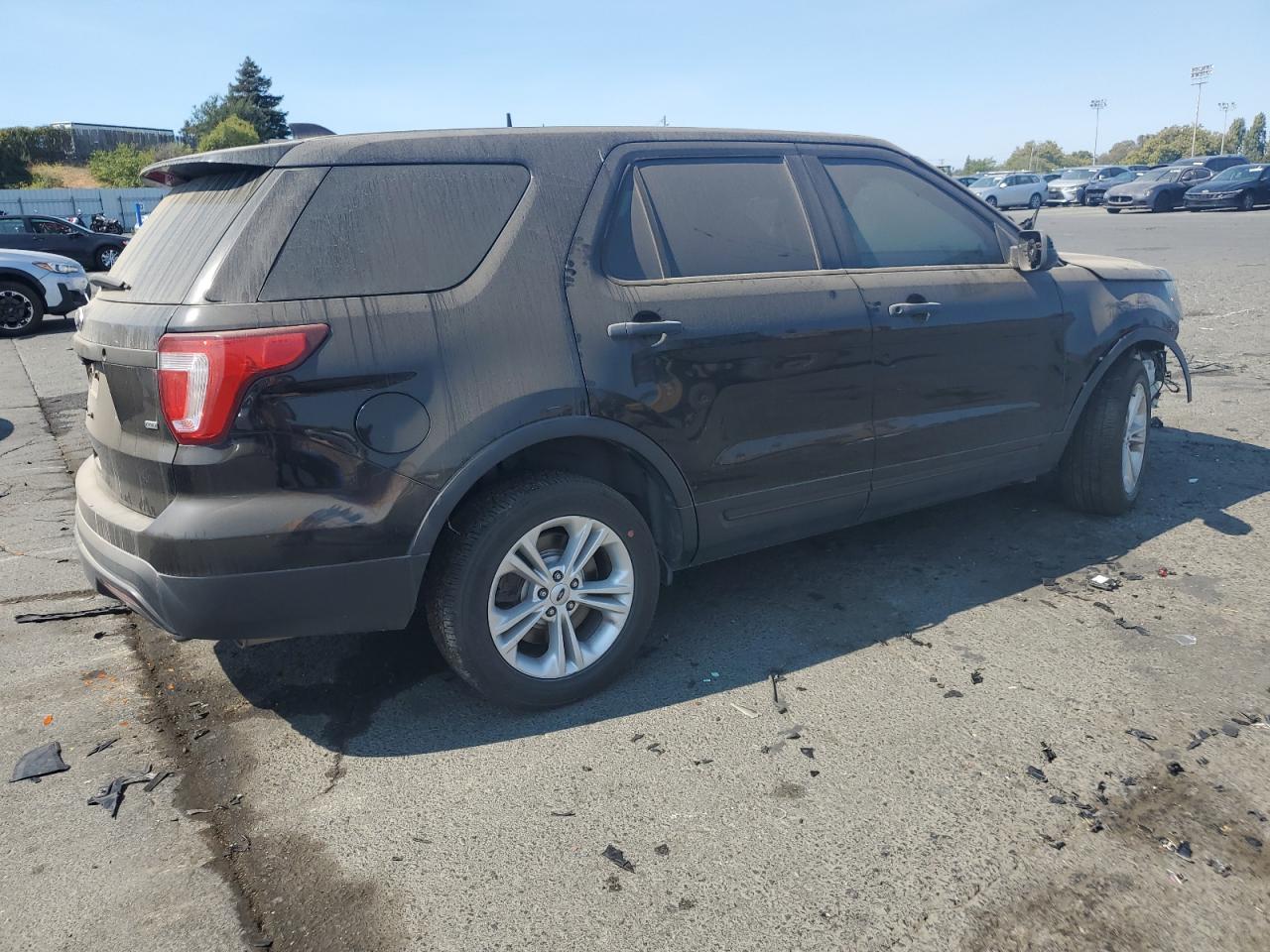FORD EXPLORER POLICE INTERCEPTOR