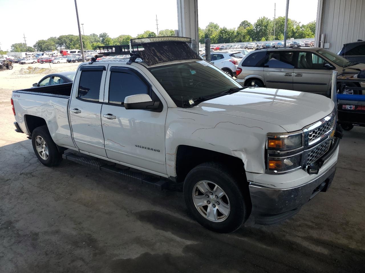 CHEVROLET SILVERADO K1500 LT