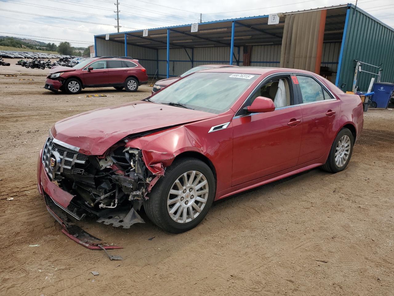CADILLAC CTS LUXURY COLLECTION