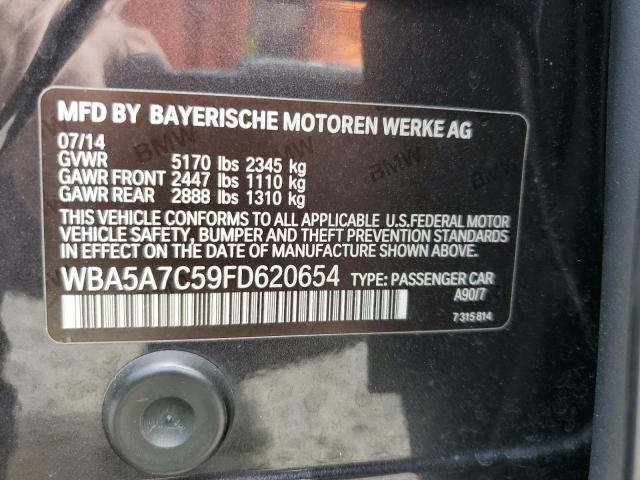 2015 BMW 528 XI WBA5A7C59FD620654