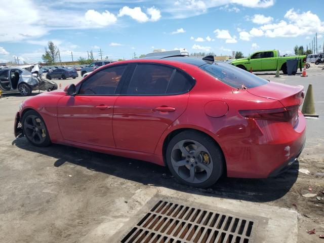2018 ALFA ROMEO GIULIA ZARFAEBN6J7567079