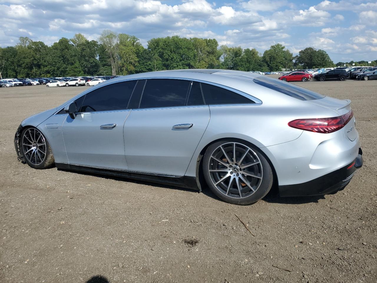 MERCEDES-BENZ EQS 450+