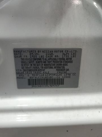 2024 NISSAN VERSA S - 3N1CN8DVXRL929747