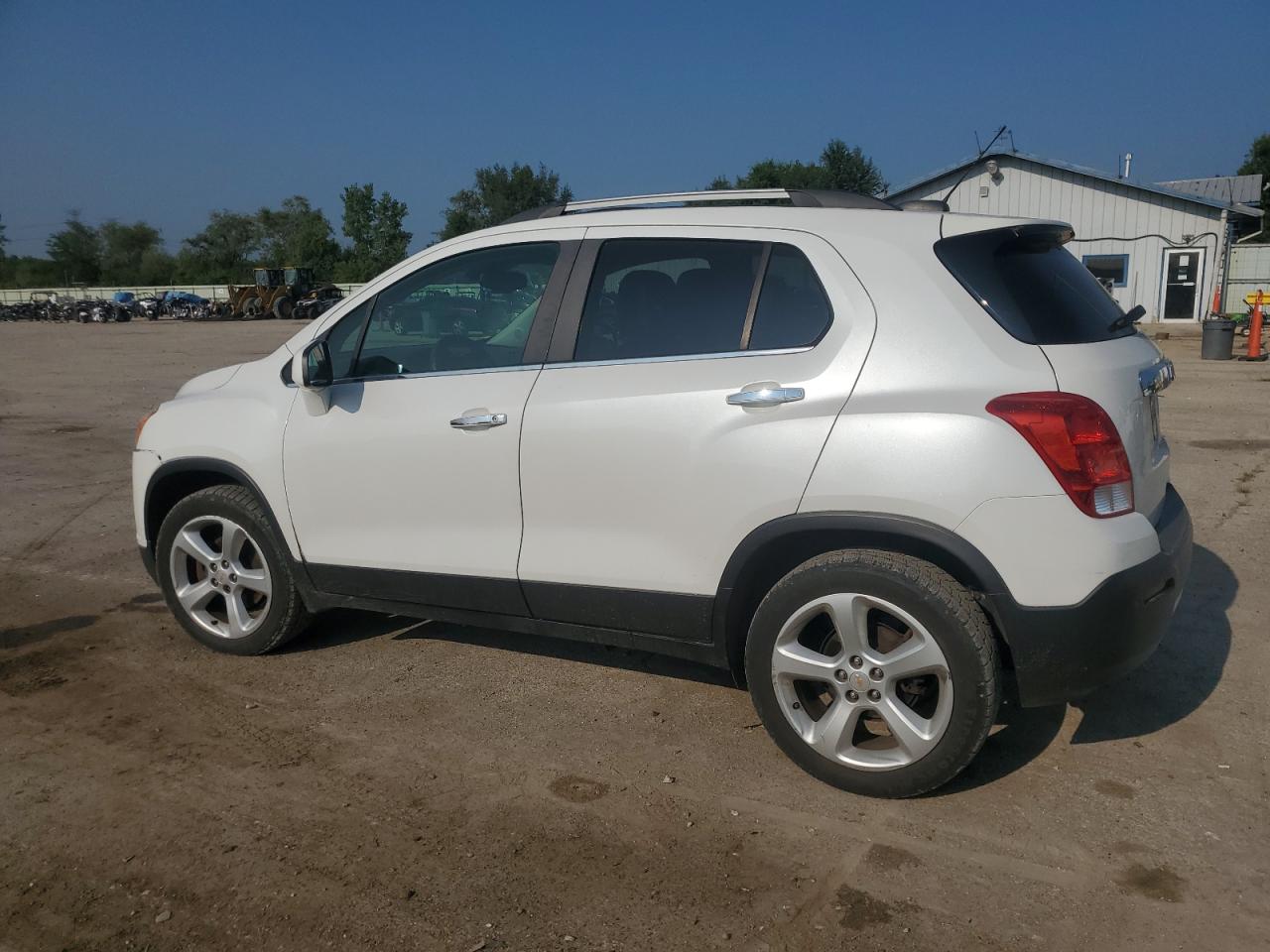 CHEVROLET TRAX LTZ