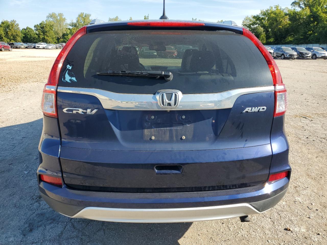 HONDA CR-V EXL
