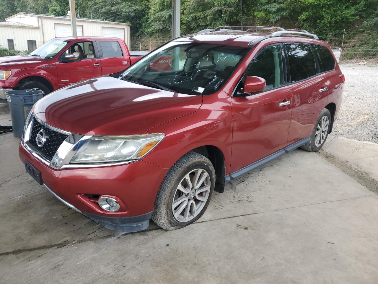 NISSAN PATHFINDER S