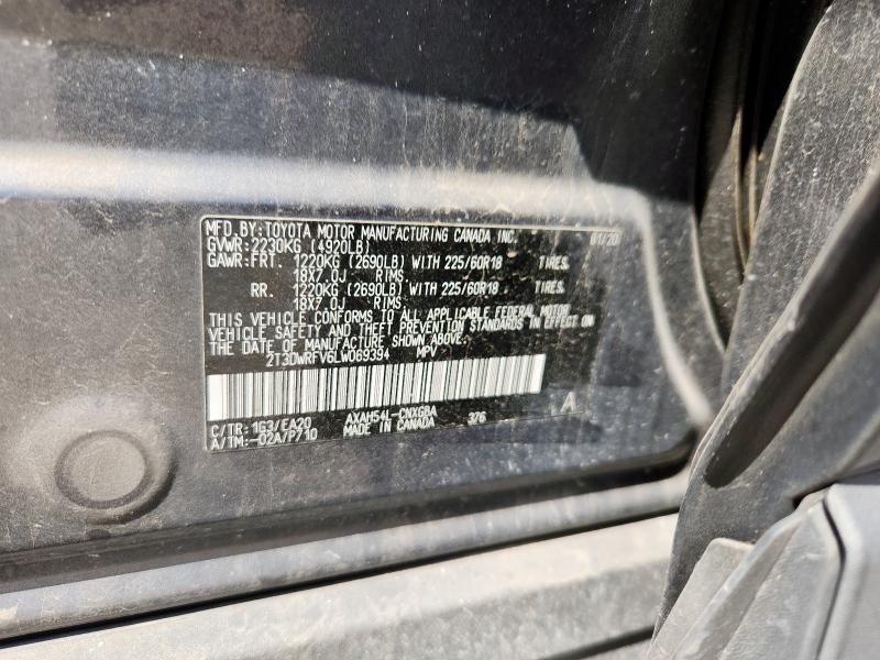 2020 TOYOTA RAV4 LIMIT 2T3DWRFV6LW069394