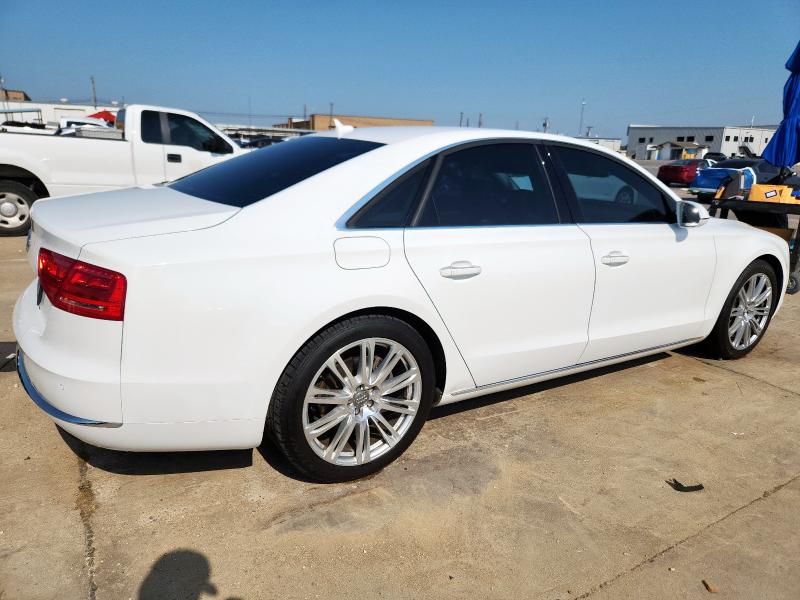 2014 AUDI A8 QUATTRO - WAUAGAFD0EN009563