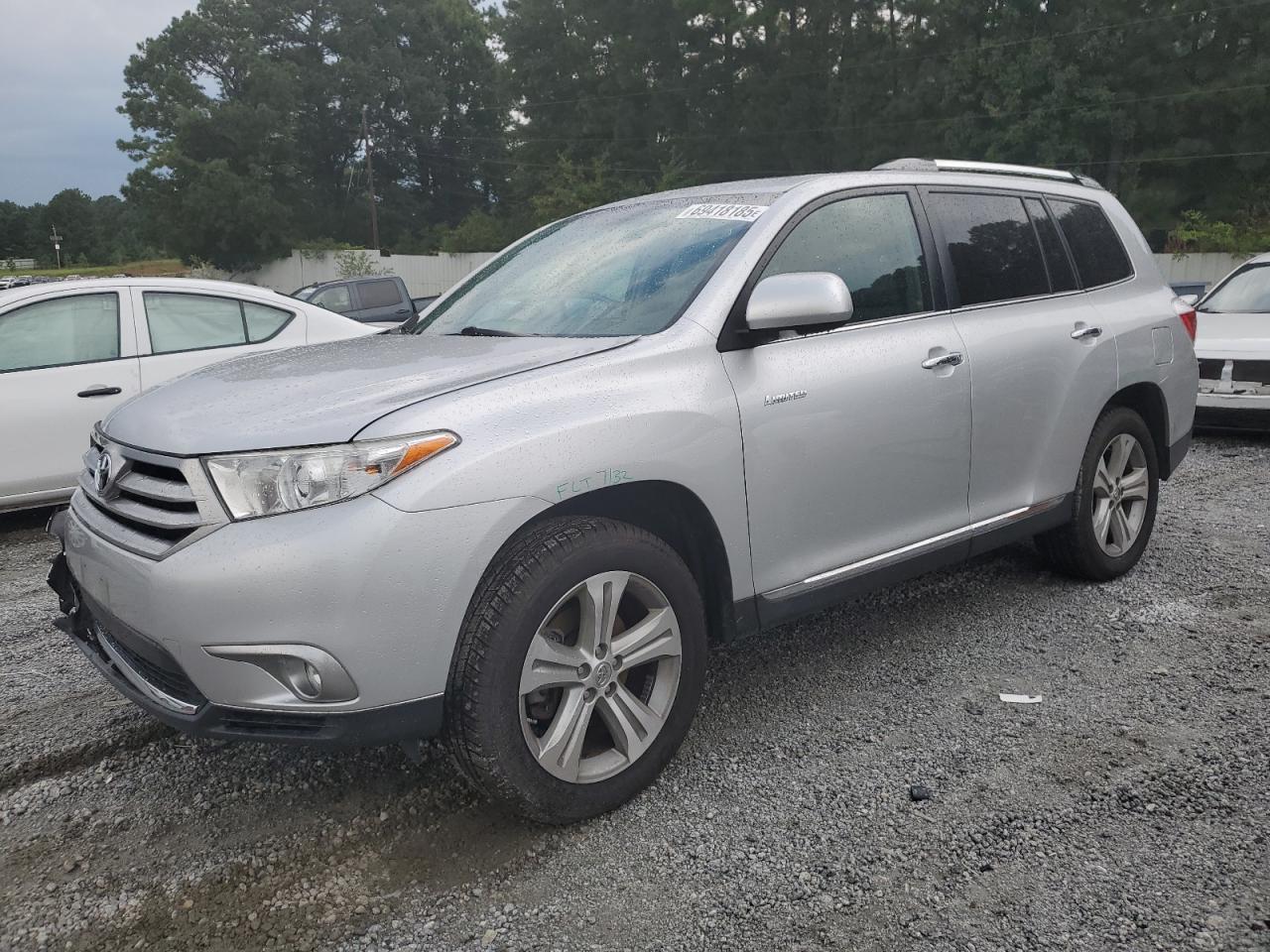 TOYOTA HIGHLANDER LIMITED
