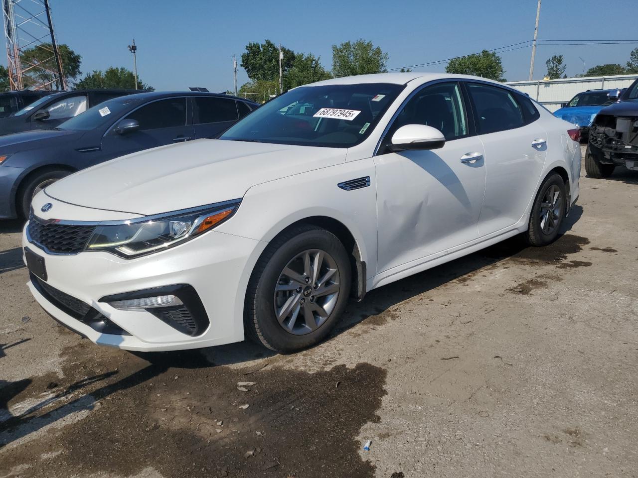 Lot #3239344505 2019 KIA OPTIMA LX