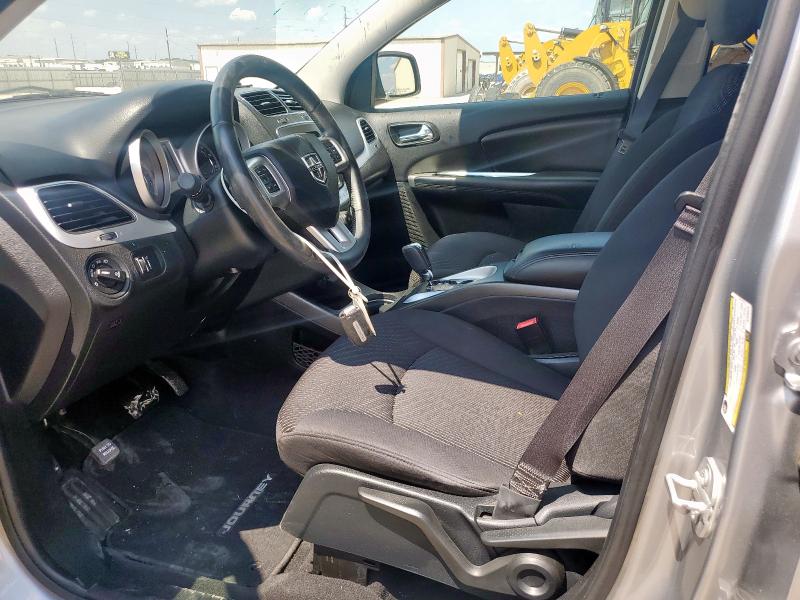 2017 DODGE JOURNEY CROSSROAD 3C4PDCGG7HT538975