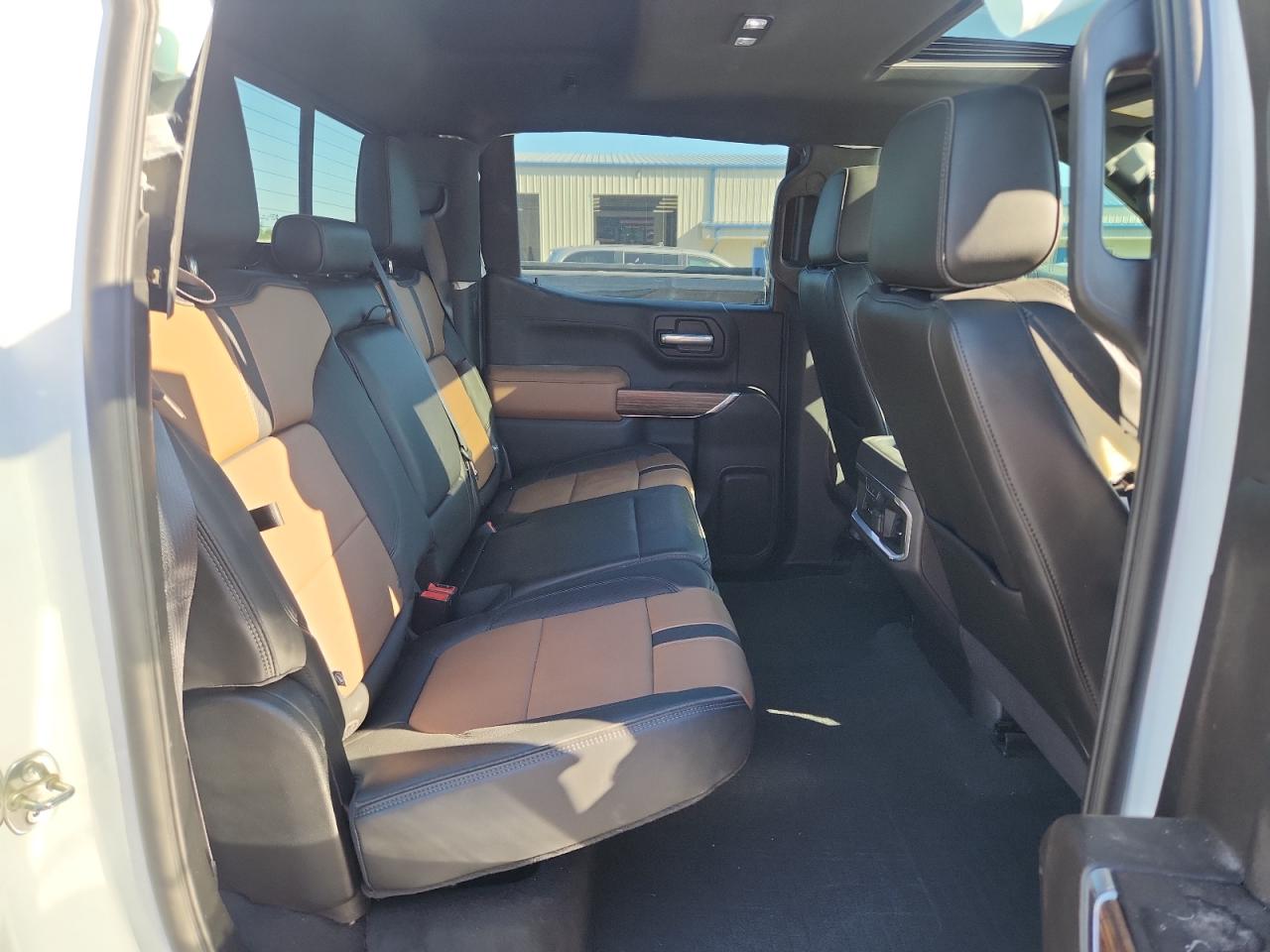 CHEVROLET SILVERADO K1500 HIGH COUNTRY