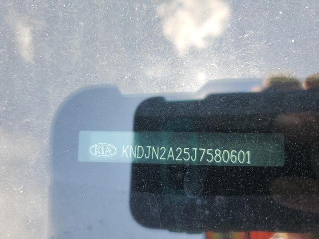 2018 KIA SOUL KNDJN2A25J7580601