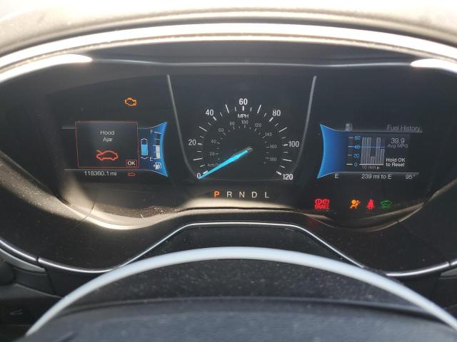 2015 FORD FUSION S HYBRID 3FA6P0UU4FR185249