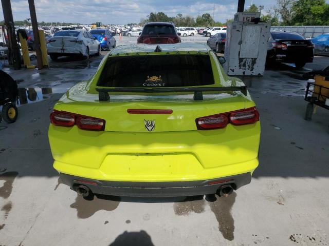 2021 CHEVROLET CAMARO LS 1G1FB1RX6M0130857