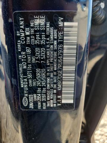 2024 HYUNDAI PALISADE C - KM8R7DGE7RU647976