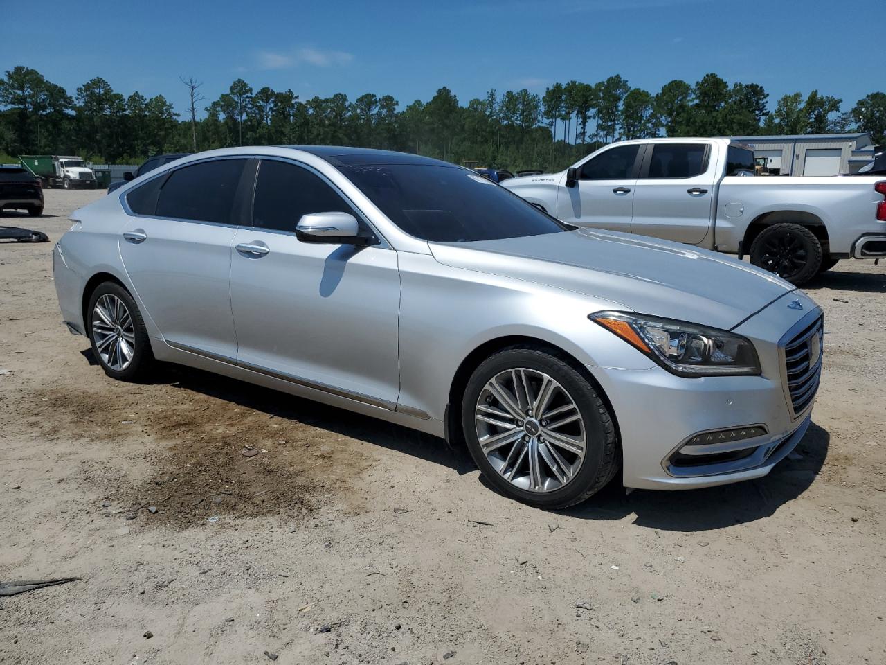 GENESIS G80 BASE