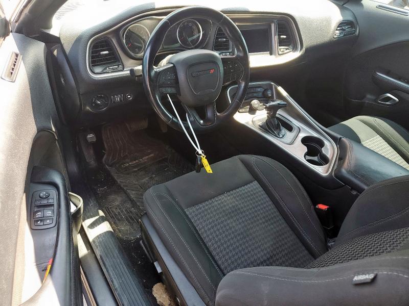 2019 DODGE CHALLENGER 2C3CDZAG1KH733372