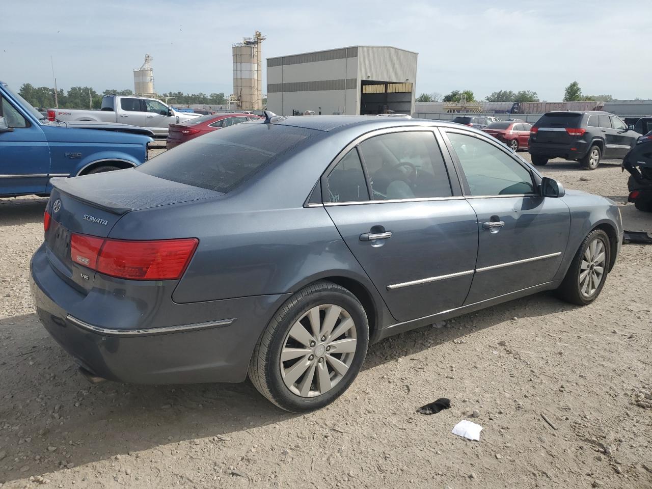 Lot #3234602433 2009 HYUNDAI SONATA SE