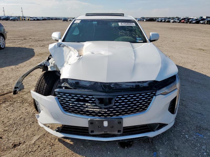 2021 CADILLAC CT4 LUXURY 1G6DJ5RK0M0133480