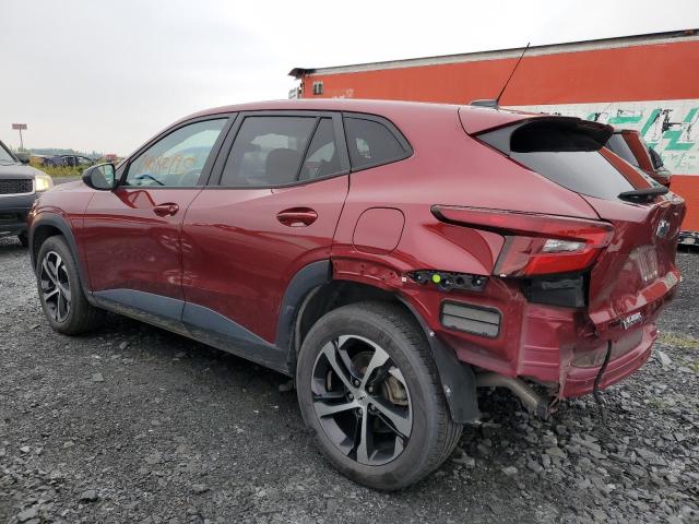2024 CHEVROLET TRAX 1RS KL77LGE25RC086892