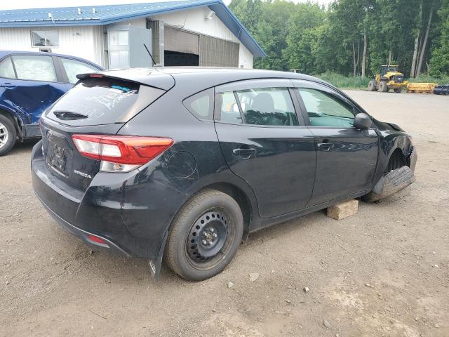 SUBARU IMPREZA 2018 black  gas 4S3GTAA67J3715064 photo #4