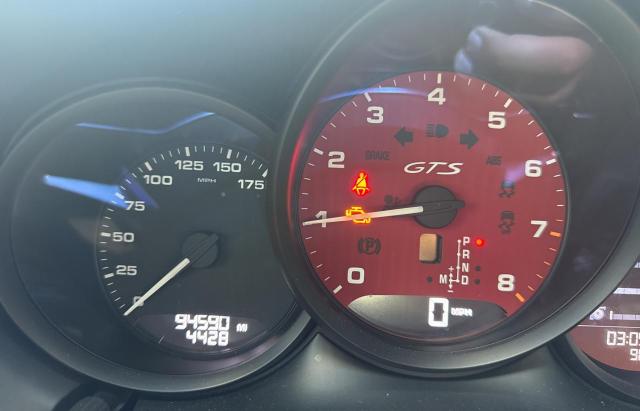 2017 PORSCHE MACAN GTS WP1AG2A52HLB52070