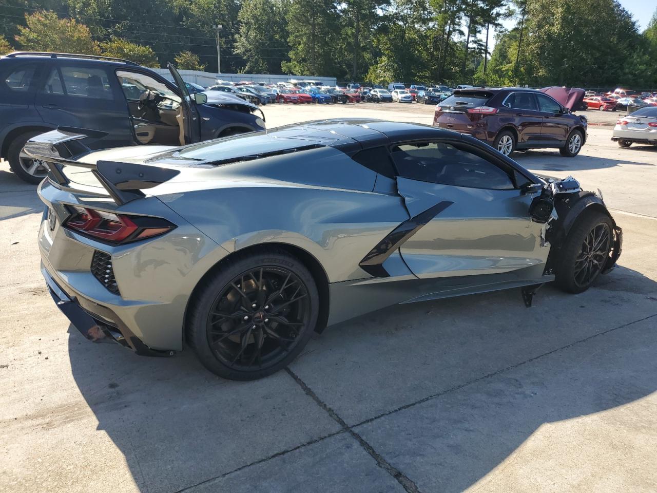 CHEVROLET CORVETTE STINGRAY 1LT