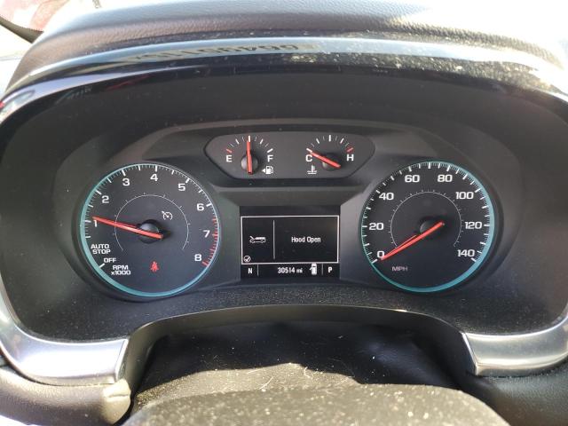 2022 CHEVROLET TRAVERSE LT - 1GNERGKW2NJ120459