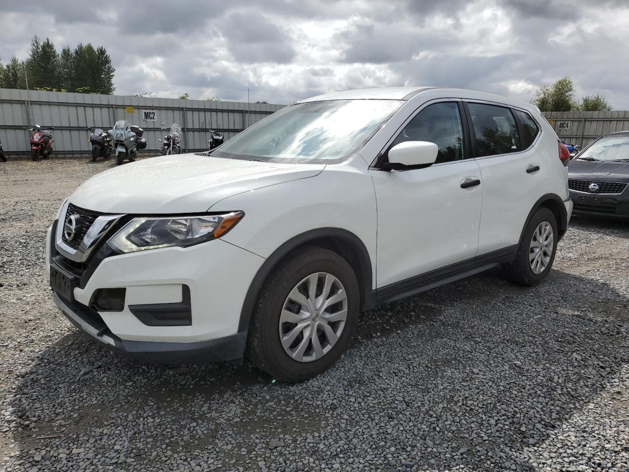 NISSAN ROGUE S