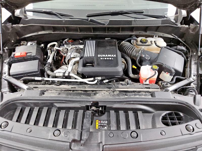 2024 CHEVROLET SILVERADO 1GCUDEE87RZ256369