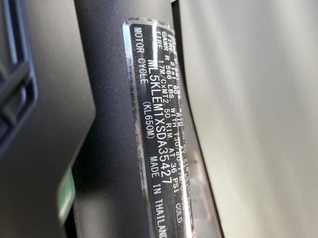 2025 KAWASAKI KL650 M ML5KLEM1XSDA35427