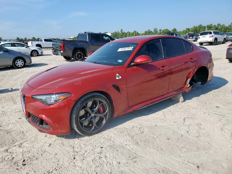 2017 ALFA ROMEO GIULIA QUA ZARFAEAV1H7556681
