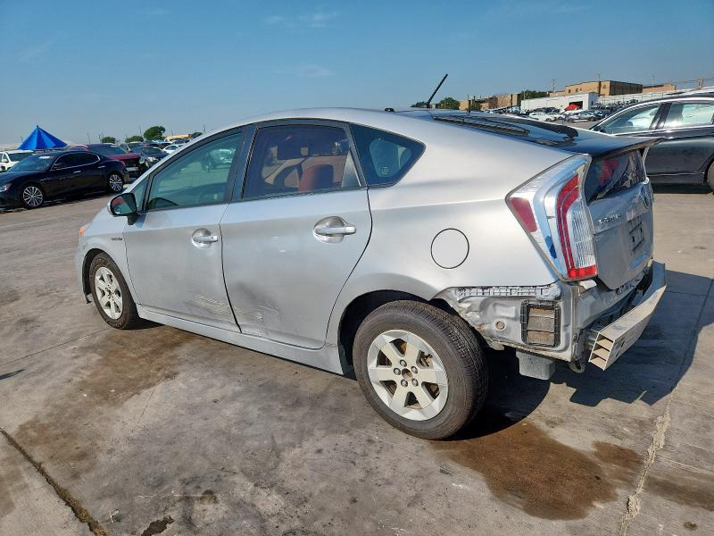 2014 TOYOTA PRIUS - JTDKN3DU1E1760027