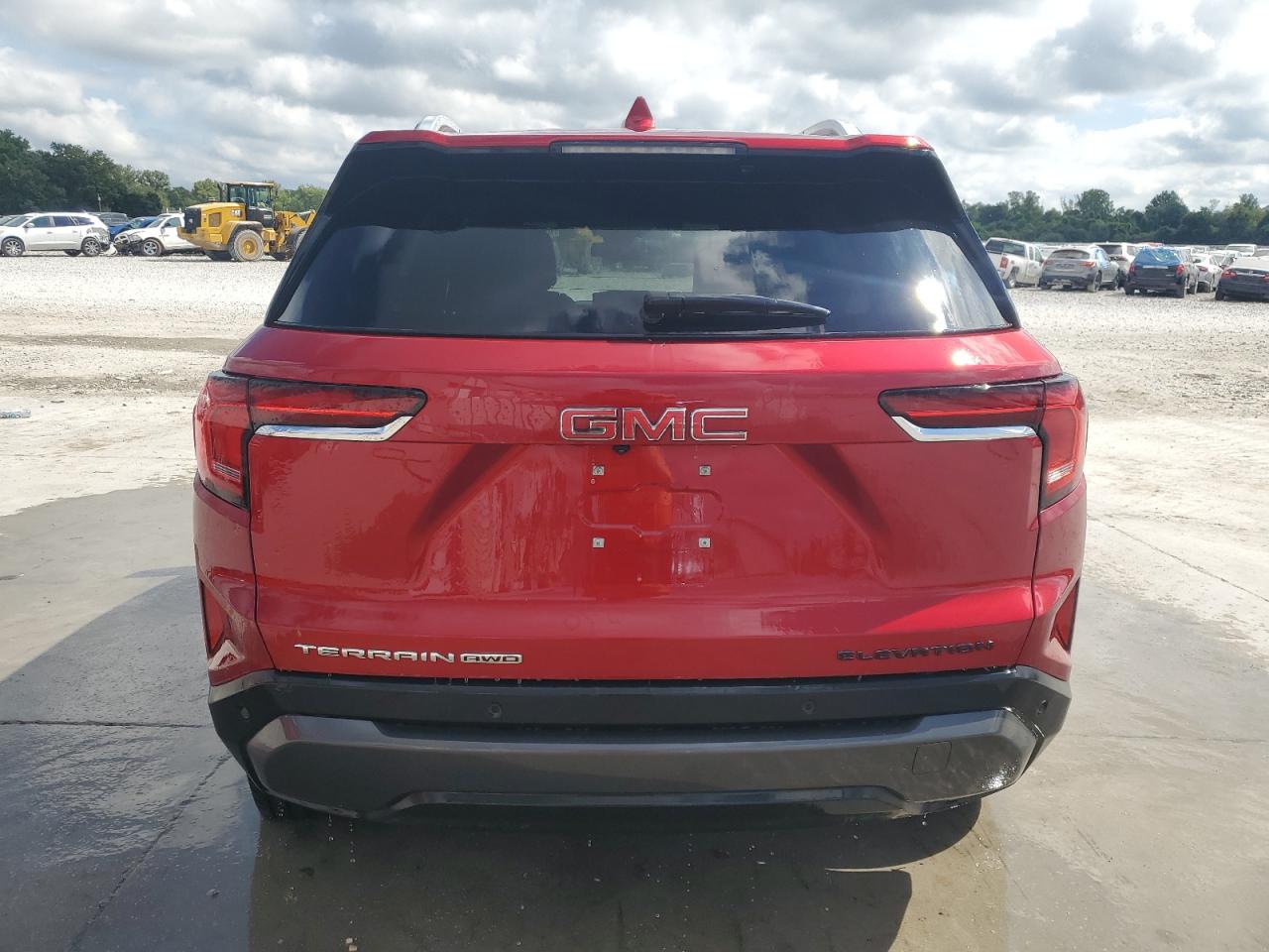 GMC TERRAIN ELEVATION