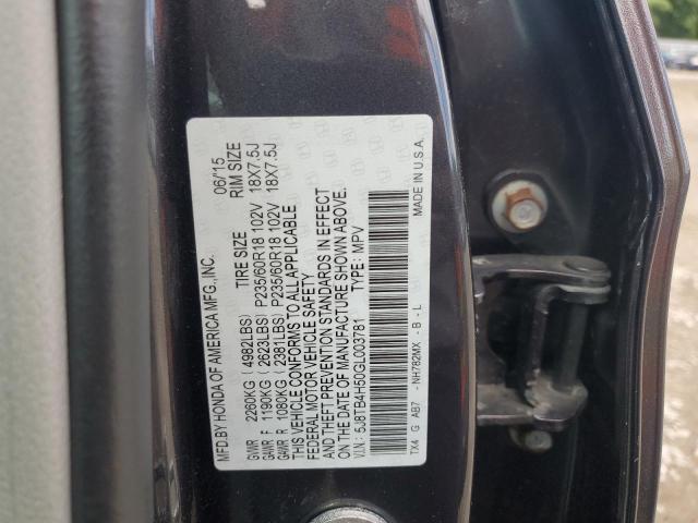 2016 ACURA RDX TECHNO 5J8TB4H50GL003781
