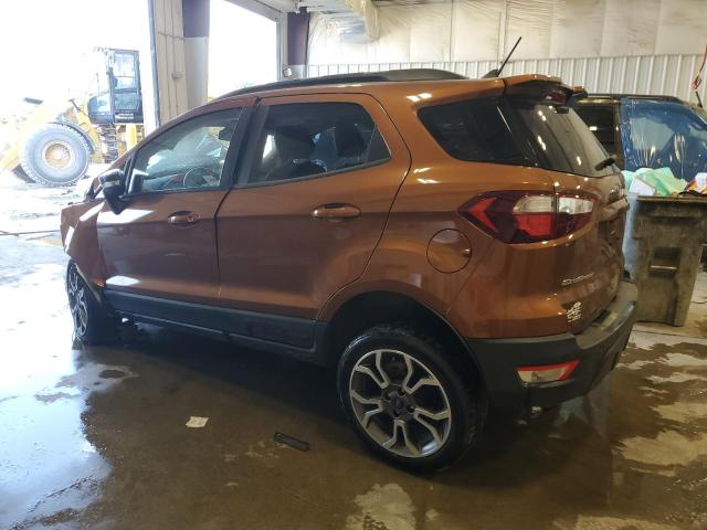 2020 FORD ECOSPORT S MAJ6S3JL4LC389202