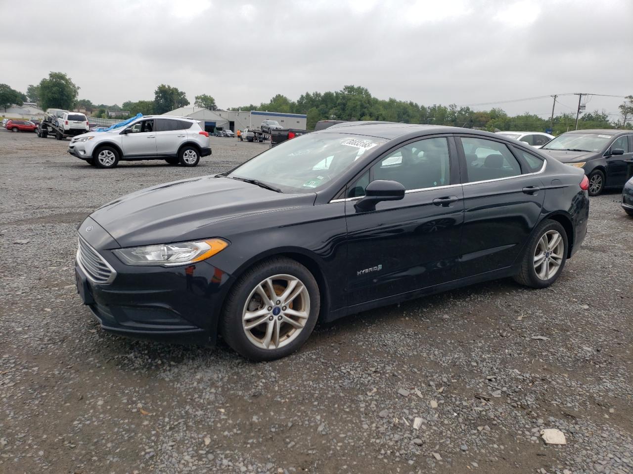 FORD FUSION SE HYBRID