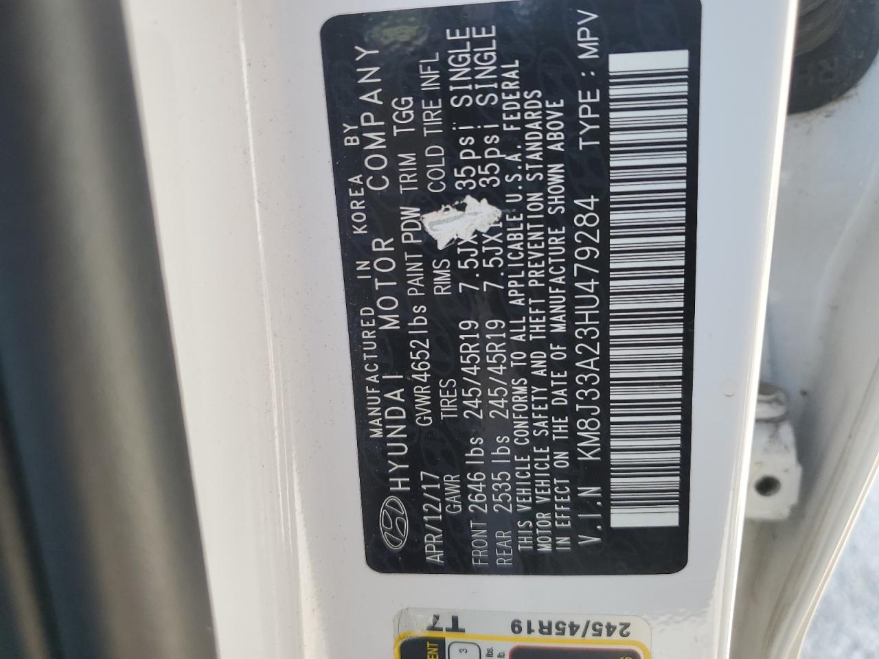 HYUNDAI TUCSON LIMITED