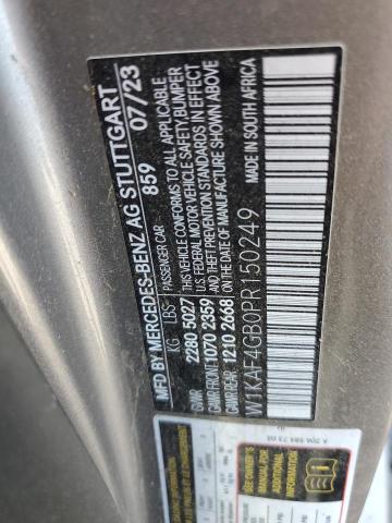 2023 MERCEDES-BENZ C 300 W1KAF4GB0PR150249