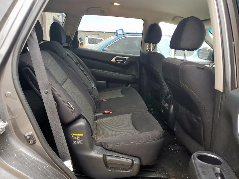 2019 NISSAN PATHFINDER 5N1DR2MN0KC634088