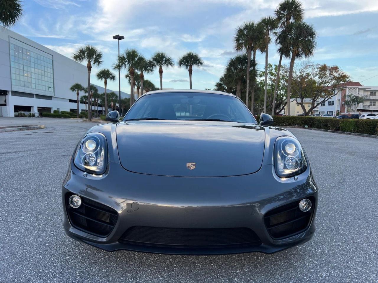 PORSCHE CAYMAN